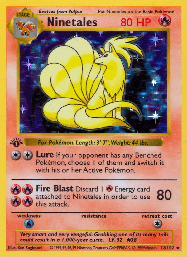 Ninetales Base