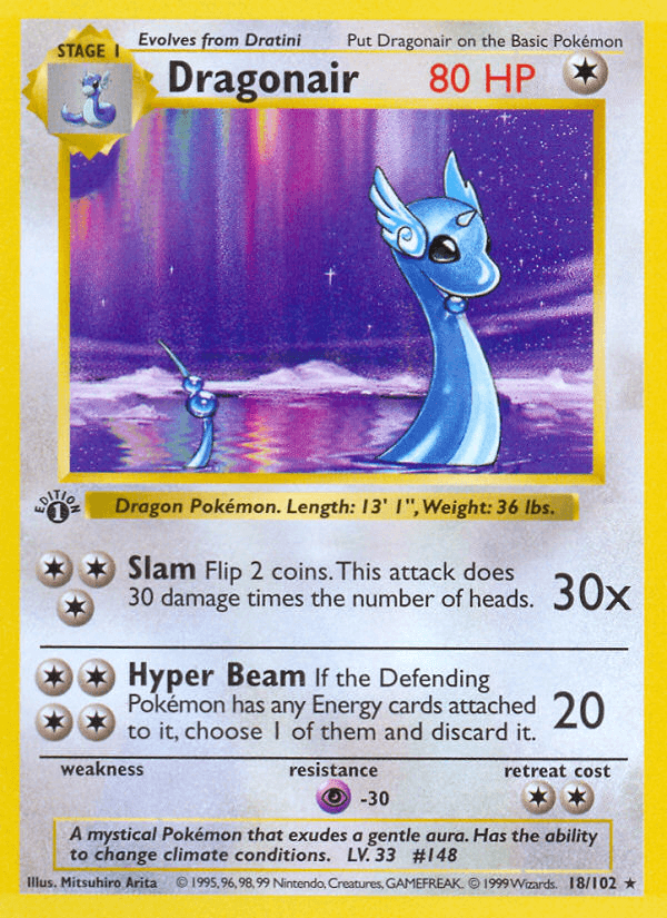 Dragonair Base
