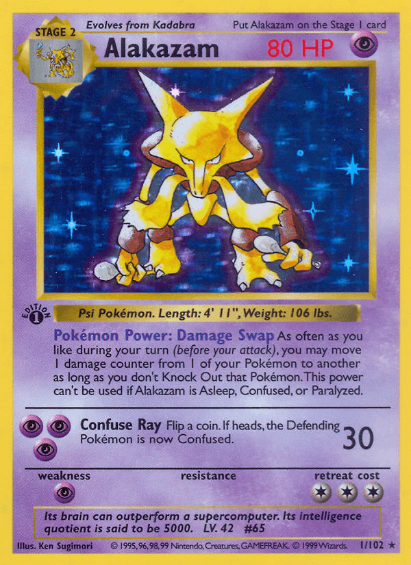 Alakazam Base