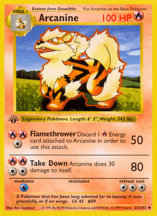 Arcanine Base
