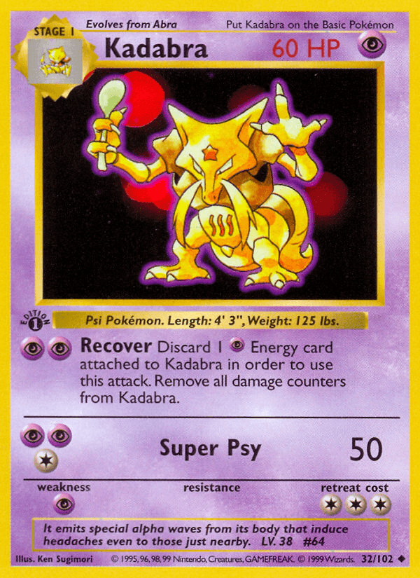 Kadabra Base