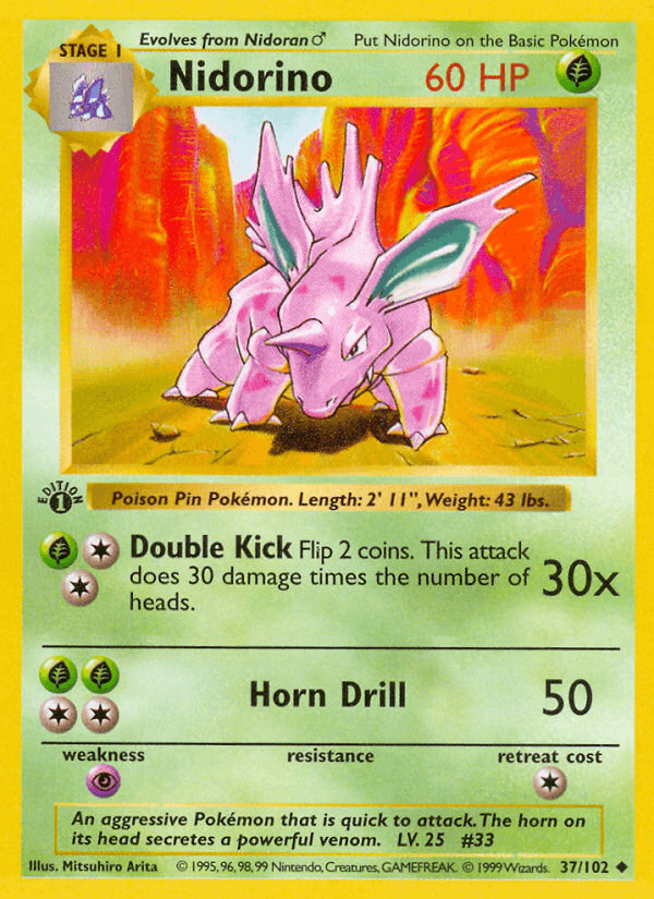 Nidorino Base