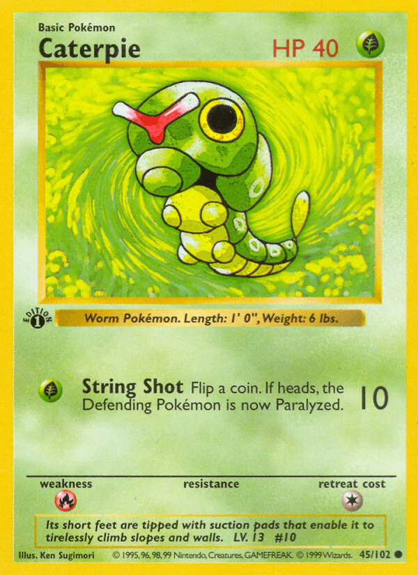Caterpie Base