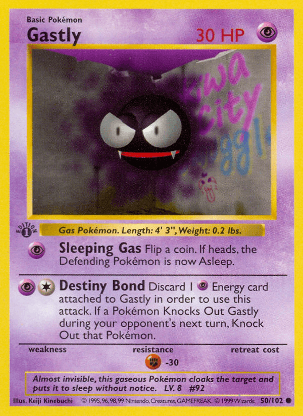 Gastly Base