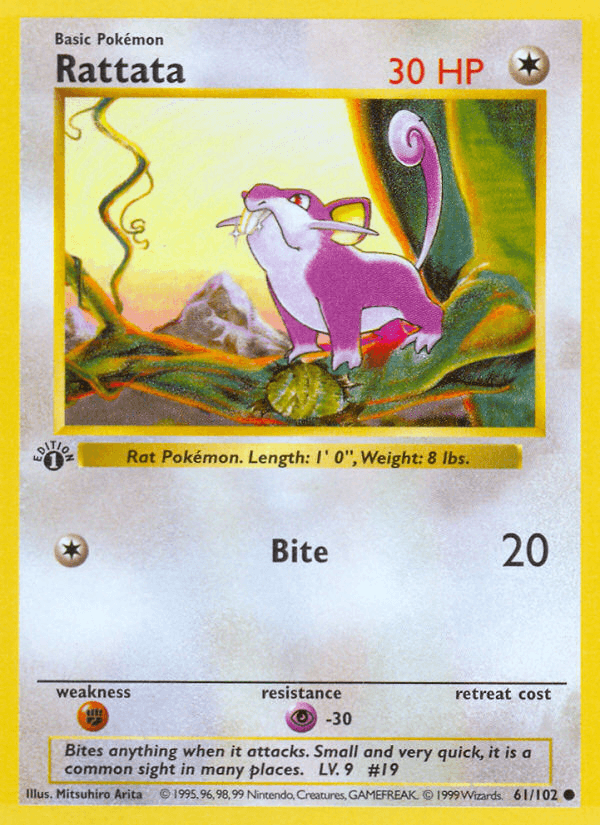 Rattata Base