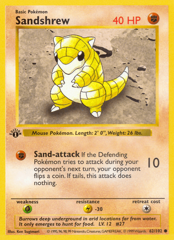 Sandshrew Base