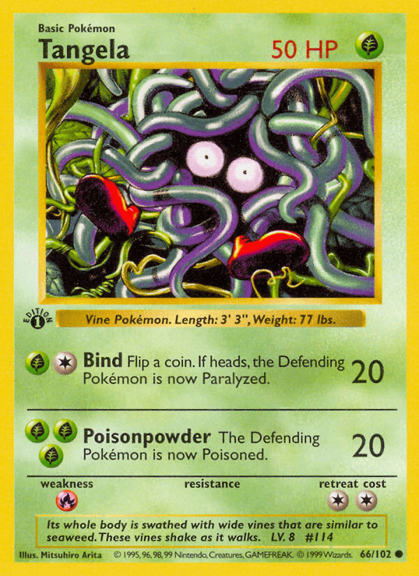 Tangela Base