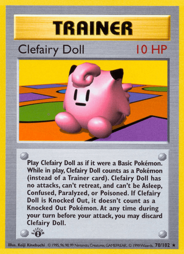 Clefairy Doll Base