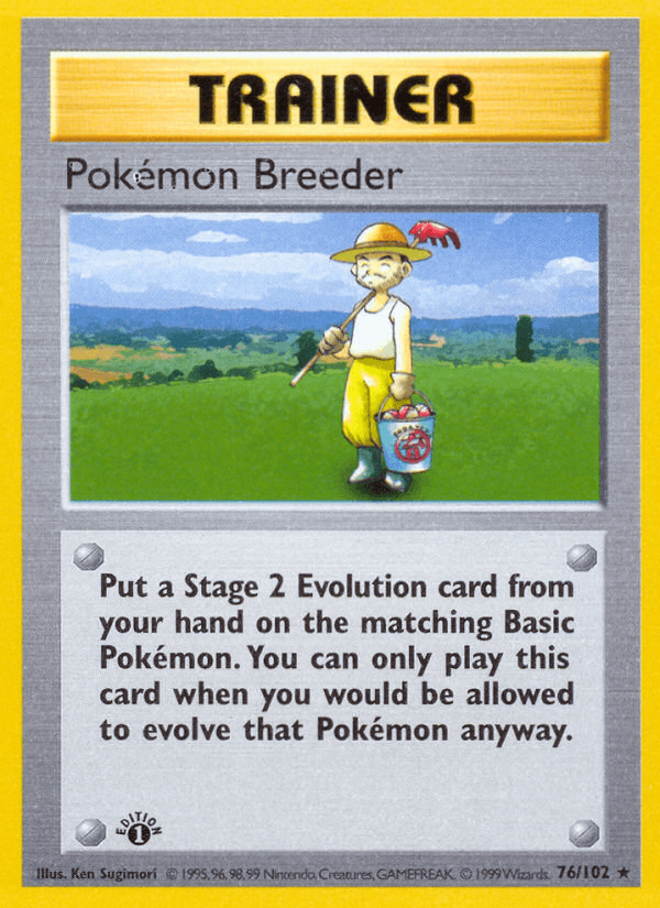 Pokémon Breeder Base