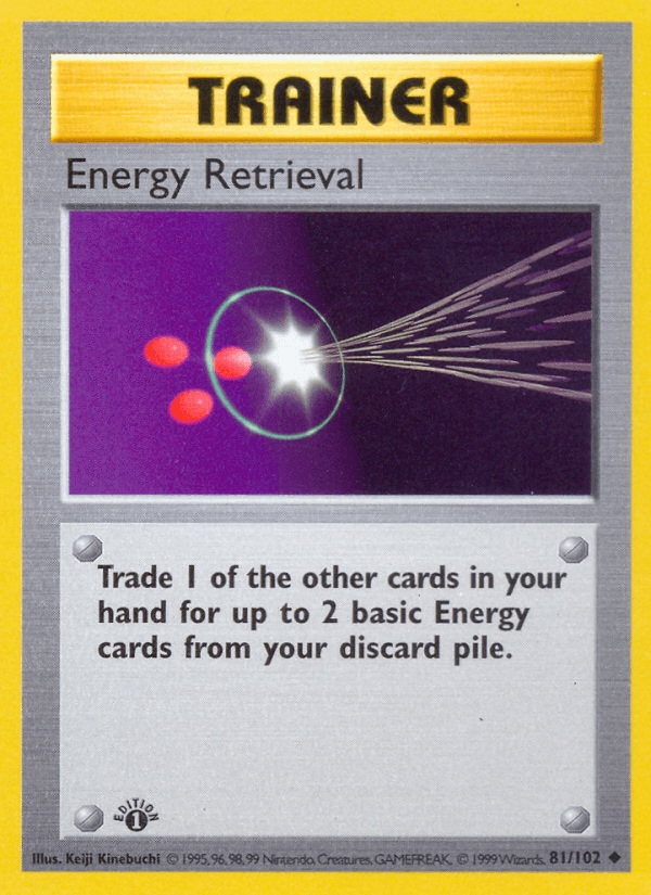 Energy Retrieval Base