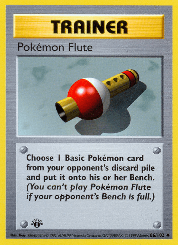 Pokémon Flute Base