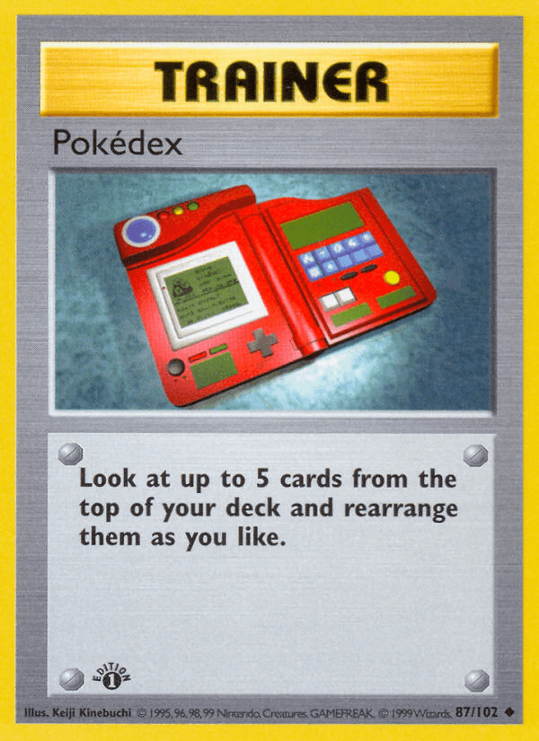 Pokédex Base