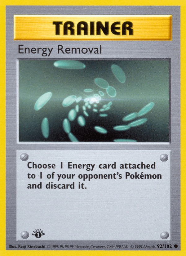 Energy Removal Base