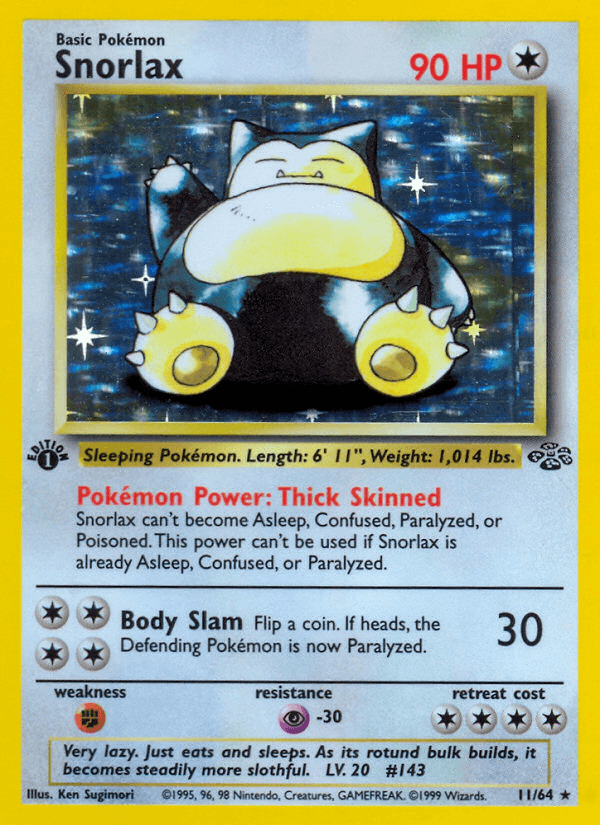 Snorlax Jungle