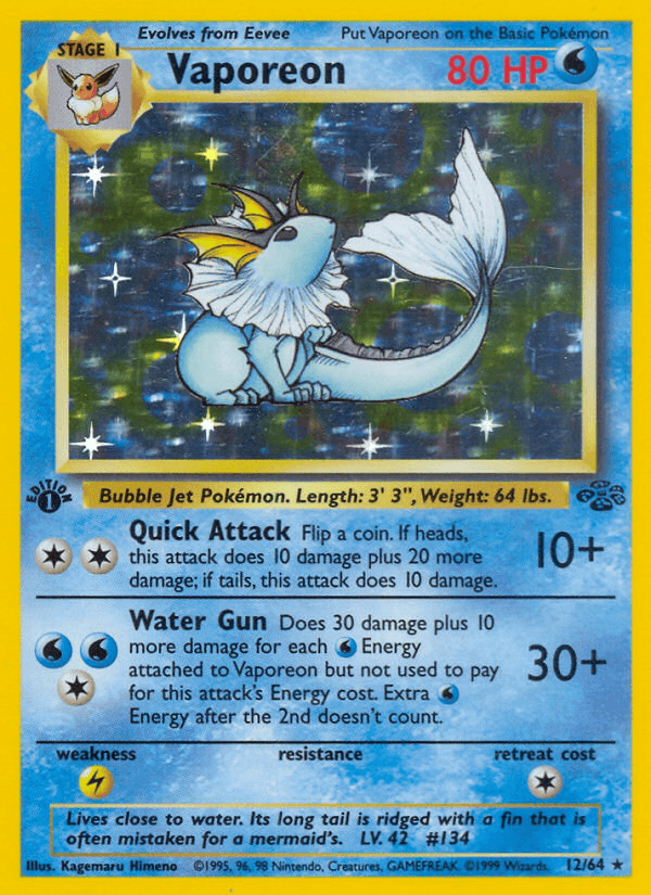 Vaporeon Jungle