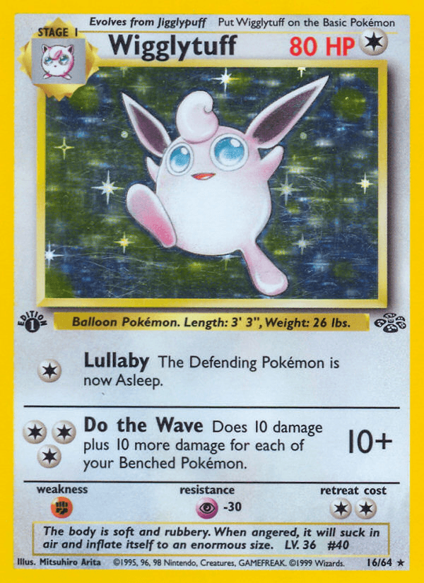 Wigglytuff Jungle