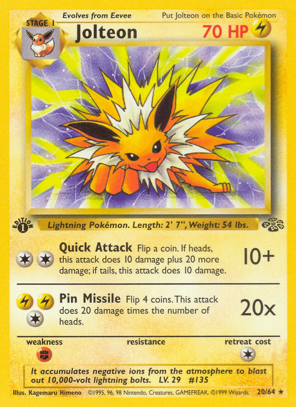 Jolteon Jungle