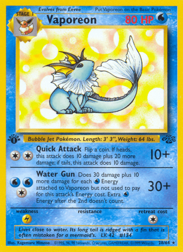 Vaporeon Jungle