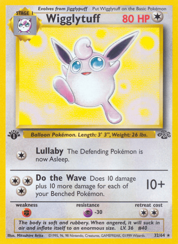 Wigglytuff Jungle