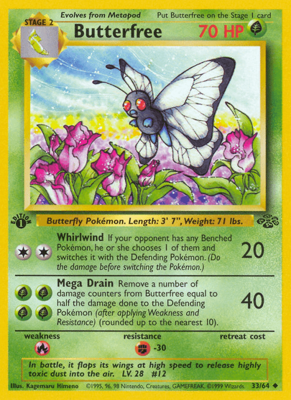 Butterfree Jungle
