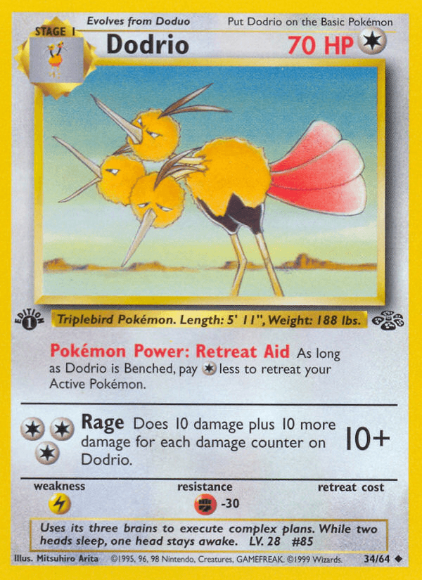 Dodrio Jungle