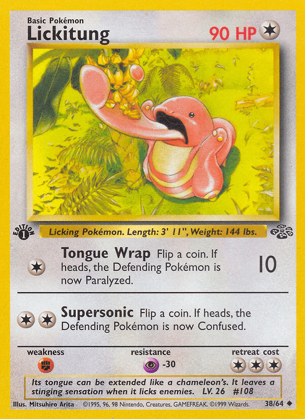 Lickitung Jungle