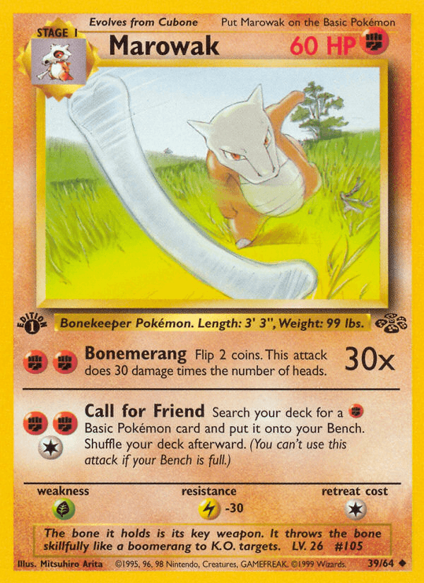Marowak Jungle