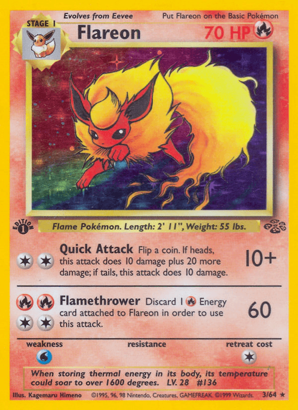 Flareon Jungle