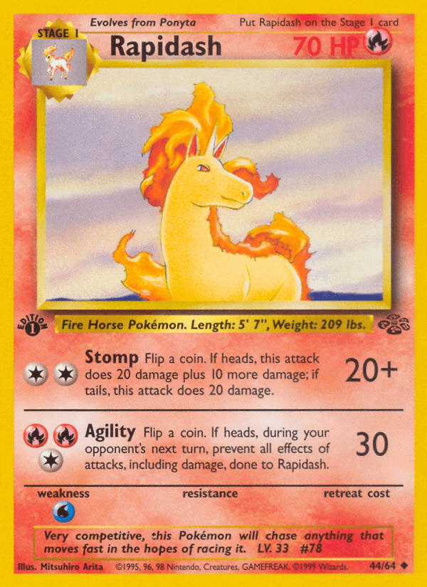 Rapidash Jungle