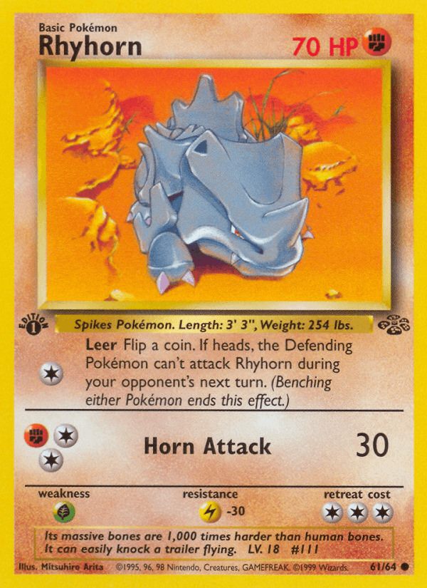 Rhyhorn Jungle