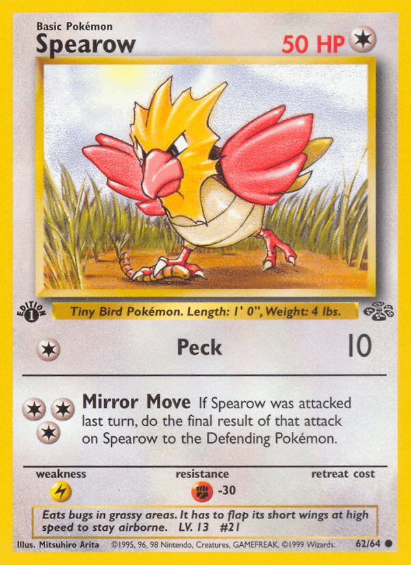 Spearow Jungle