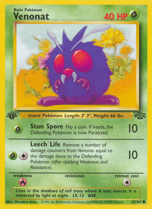 Venonat Jungle