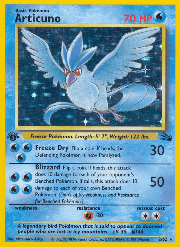 Articuno Fossil