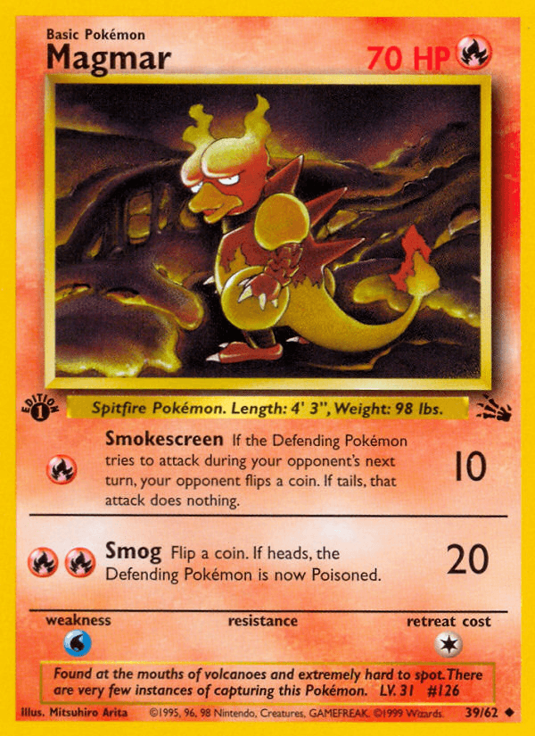 Magmar Fossil