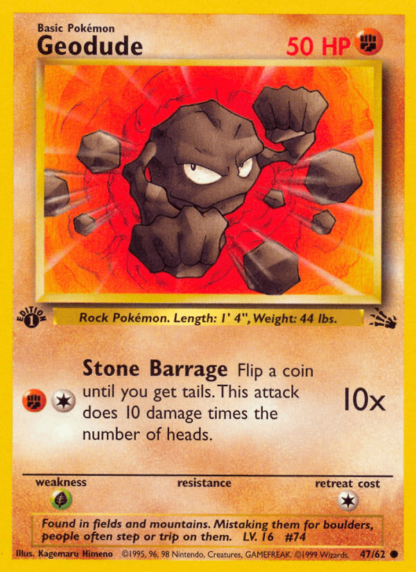 Geodude Fossil