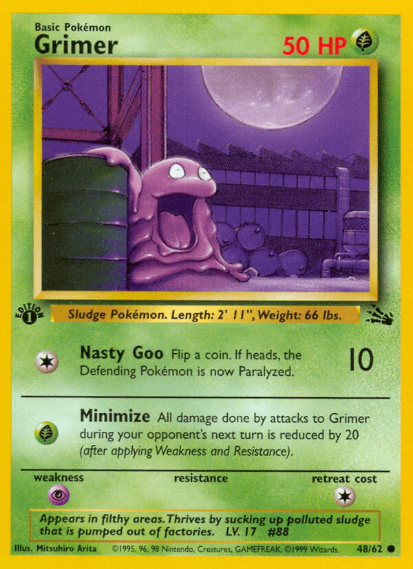 Grimer Fossil