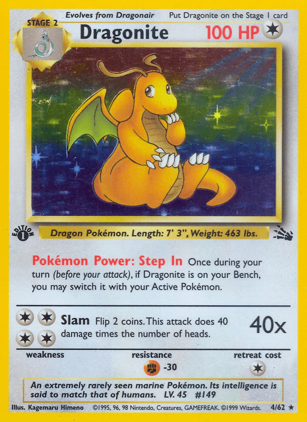 Dragonite Fossil