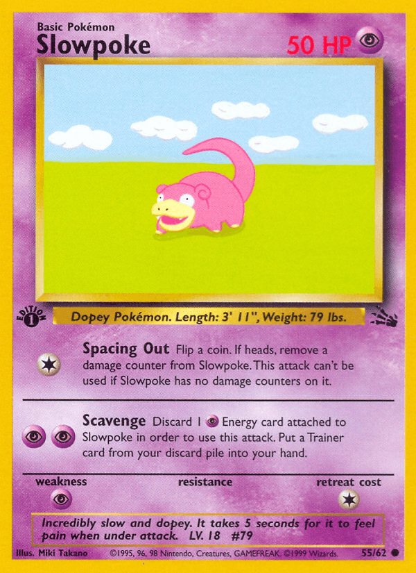 Slowpoke Fossil