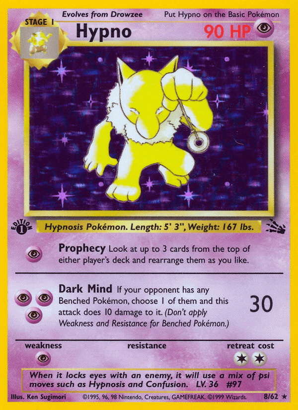 Hypno Fossil