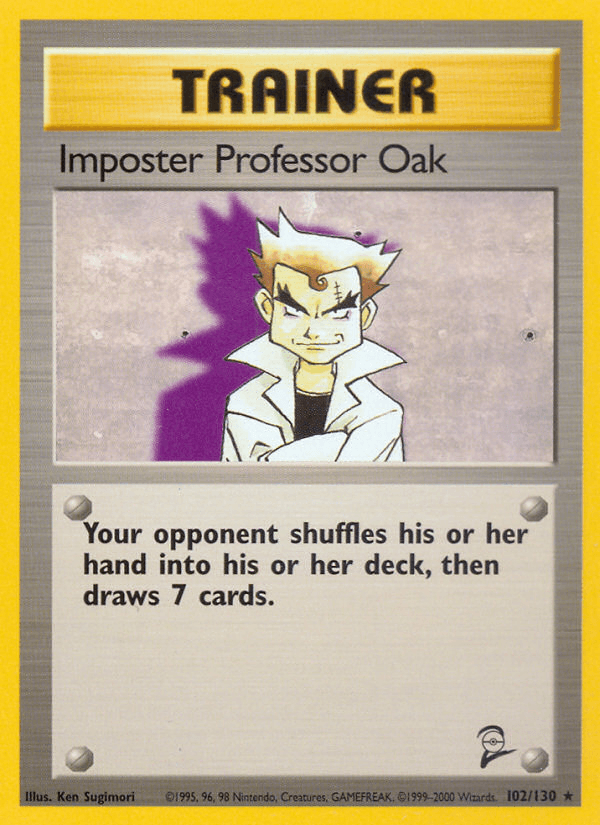 Imposter Professor Oak Base Set 2