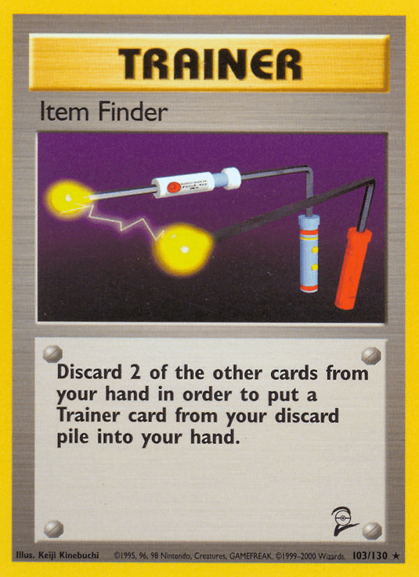 Item Finder Base Set 2