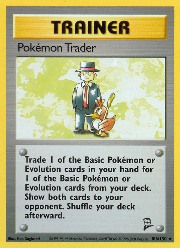 Pokémon Trader Base Set 2