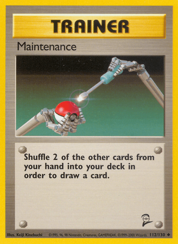 Maintenance Base Set 2