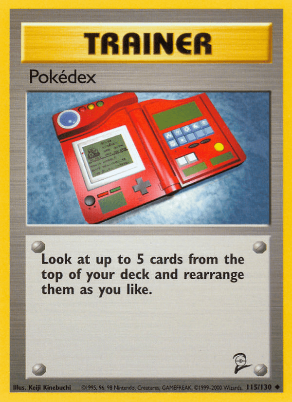 Pokédex Base Set 2