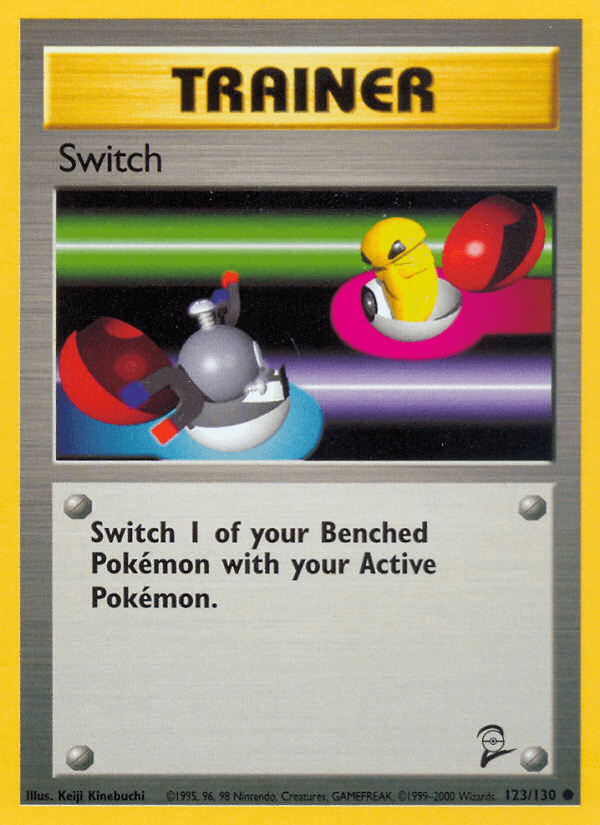 Switch Base Set 2