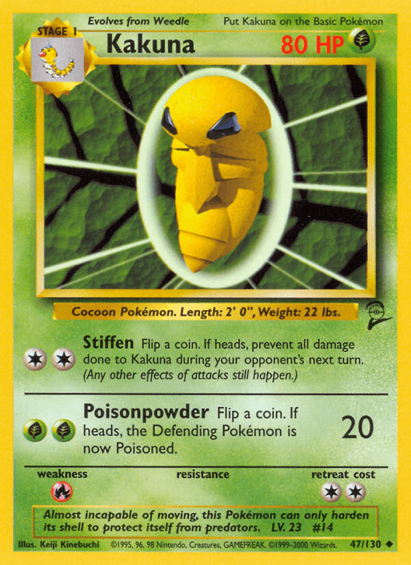 Kakuna Base Set 2
