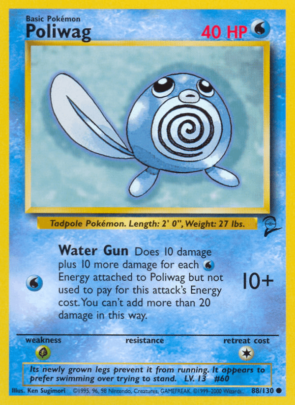 Poliwag Base Set 2