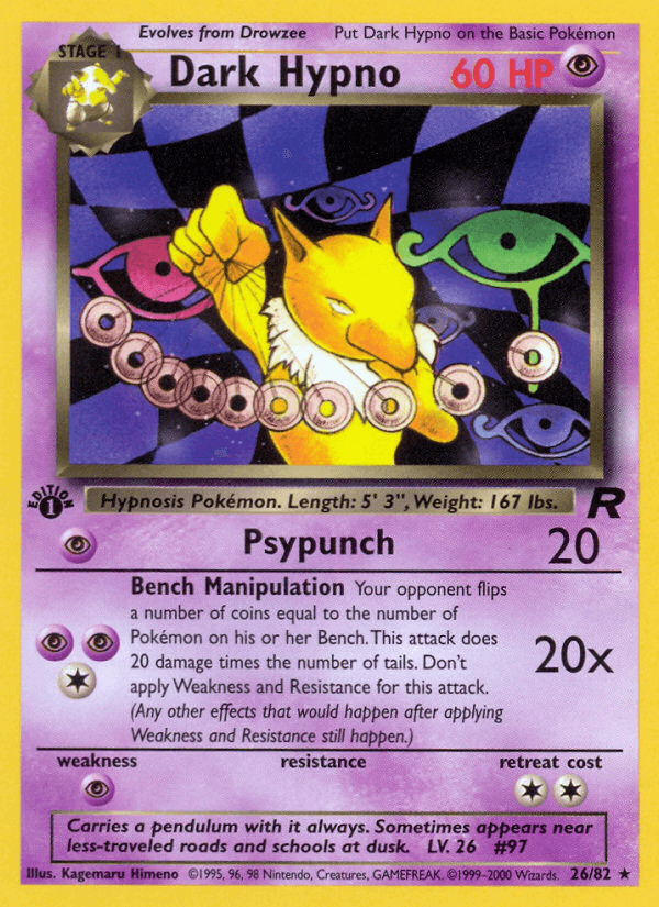 Dark Hypno Team Rocket