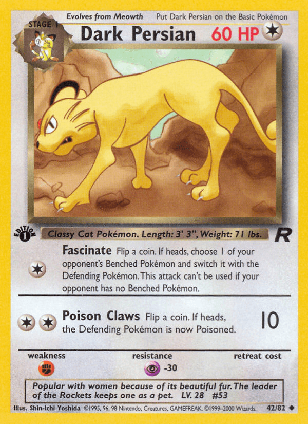 Dark Persian Team Rocket