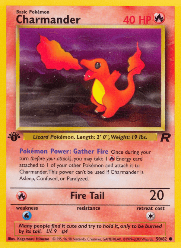 Charmander Team Rocket